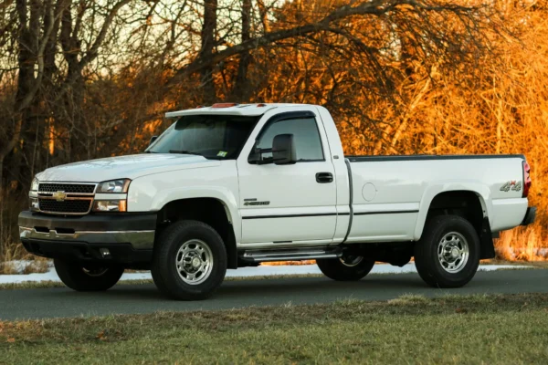 2007 Chevrolet Silverado Classic 2500HD LT Duramax 4×4